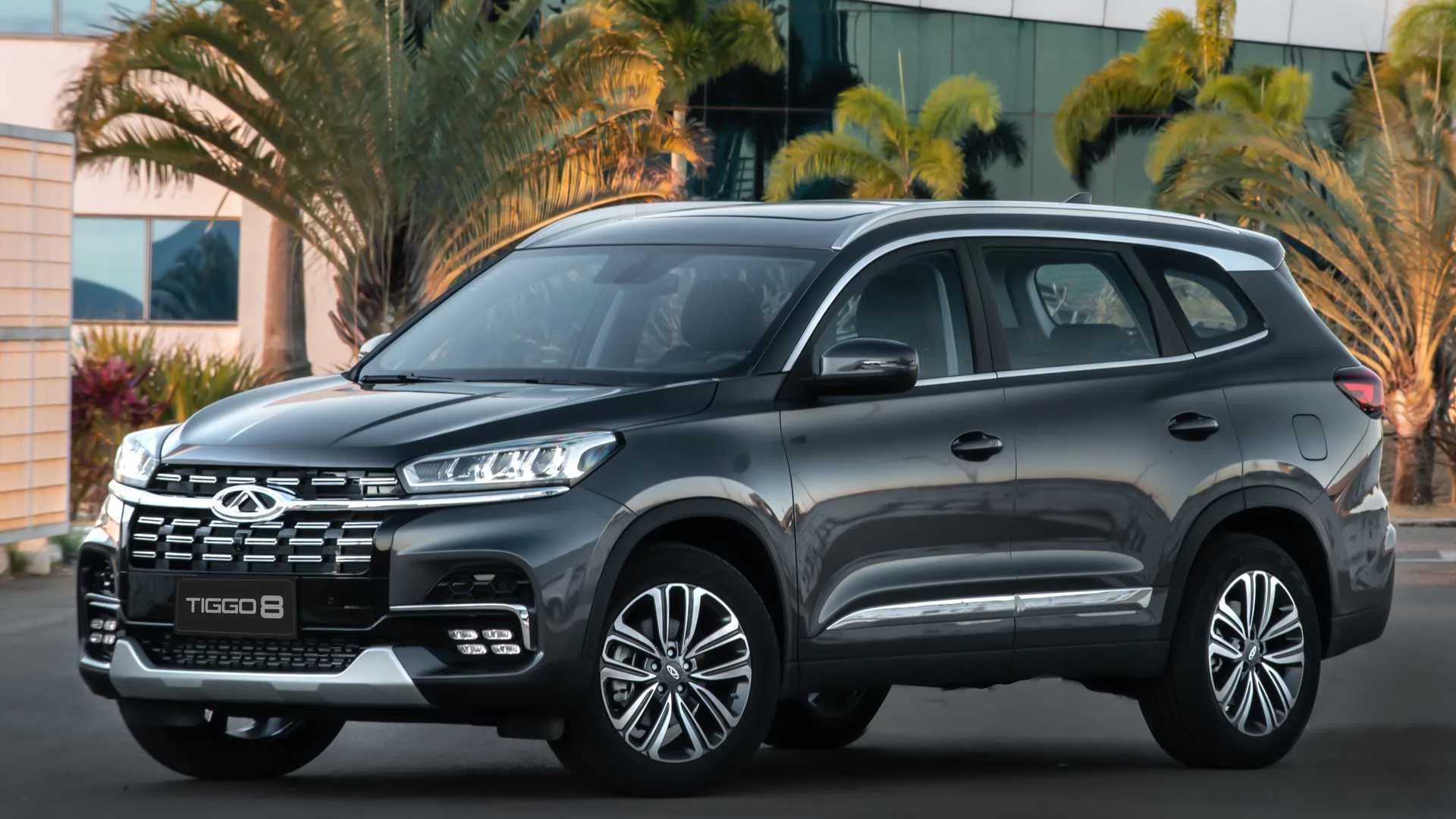 Chery Tiggo 8 (7 Lugares) Automático: Câmbio CVT Sob Carga Maior